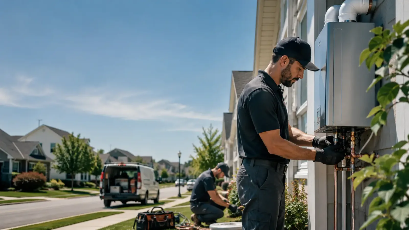 Tankless Water Heater Installation in Rome, GA